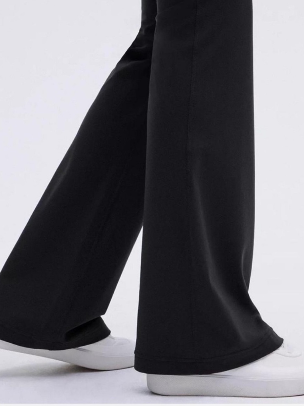 lululemon  Groove SHR Nulu Flare Pants *reg Size 6 - Picture 12 of 13